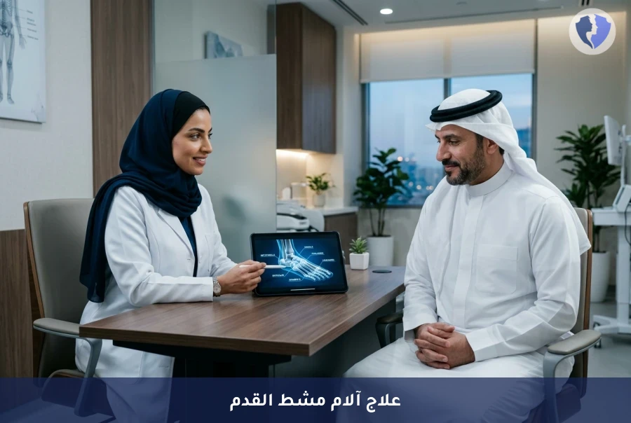 تخلص من آلام مشط القدم - برنامج إدارة آلام مشط القدم (Metatarsalgia)