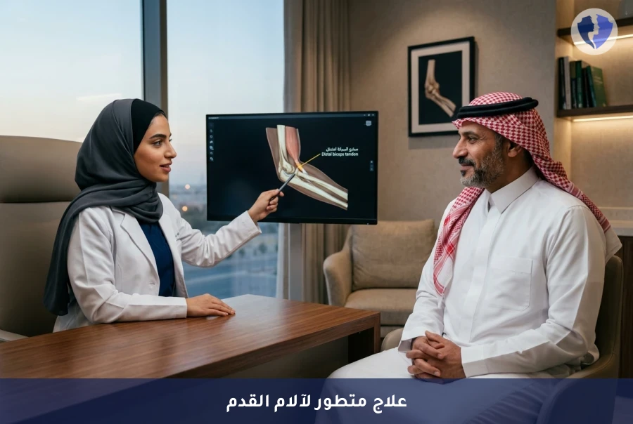تخلص من آلام مشط القدم - برنامج إدارة آلام مشط القدم (Metatarsalgia)