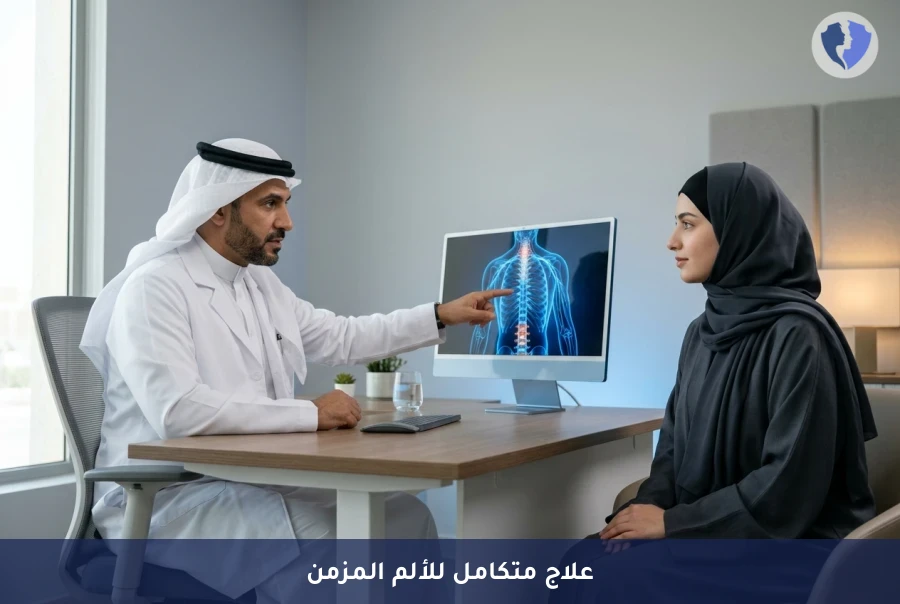 تحرر من قيود الألم المزمن - برنامج إدارة الألم المزمن المتكاملة