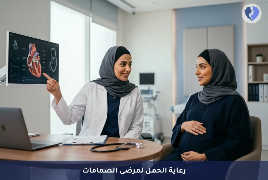 رعاية آمنة للحمل مع صمامات القلب - برنامج إدارة الحمل لمرضى صمامات القلب الاصطناعية