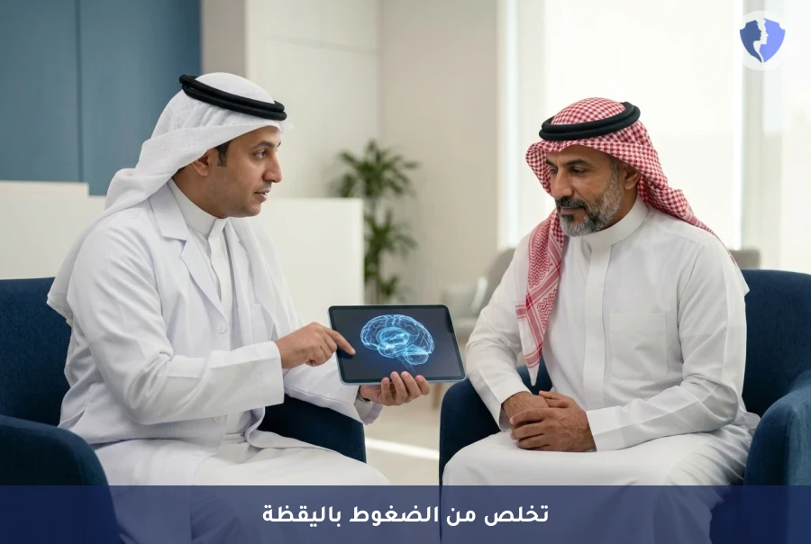 استعد توازنك وهدوءك النفسي - برنامج إدارة الضغط النفسي واليقظة الذهنية للرجال (MBSR)
