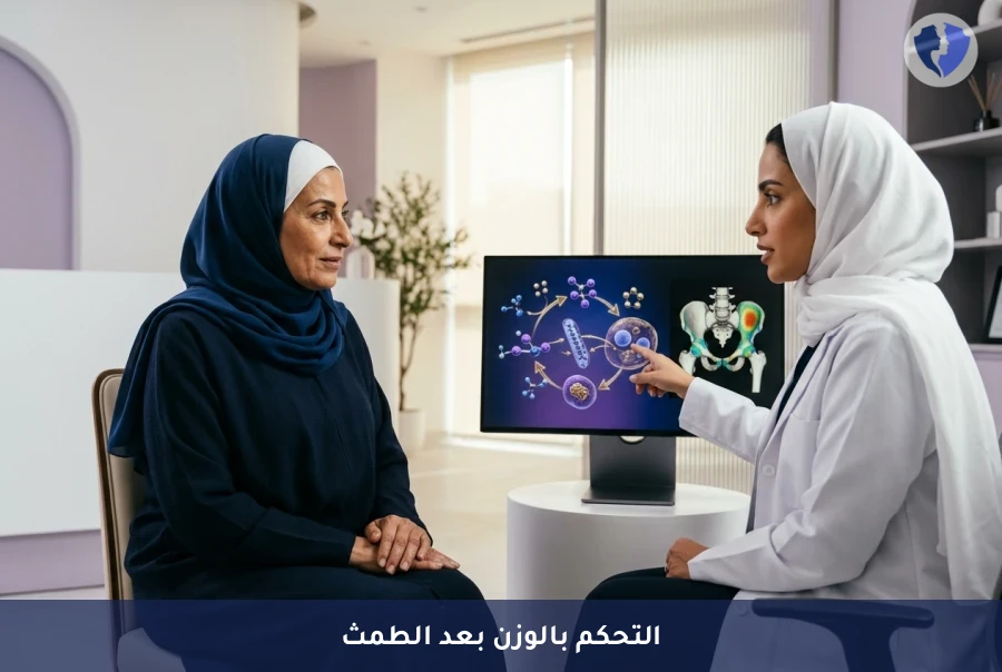 استعيدي رشاقتك بعد انقطاع الطمث - برنامج إدارة الوزن بعد انقطاع الطمث