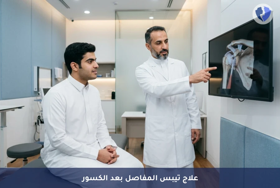 استعد مرونة مفاصلك بعد الكسور - برنامج إدارة تيبس المفاصل بعد الكسور