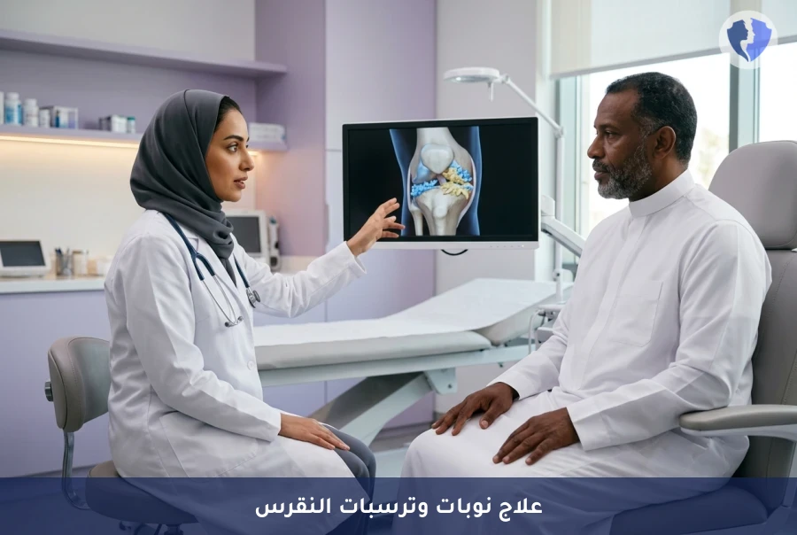 تخلص من آلام النقرس نهائياً - برنامج إدارة نوبات النقرس الحادة والترسبات المفصلية