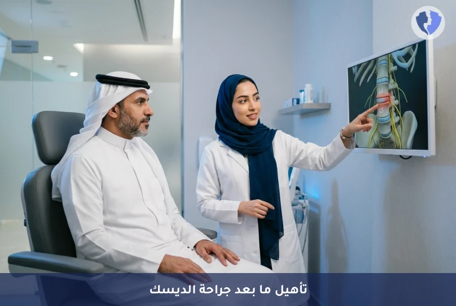 استعد حركتك بعد جراحة الظهر - برنامج إعادة التأهيل بعد جراحة الديسك (Discectomy/Laminectomy)
