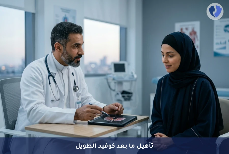 استعد عافيتك بعد كوفيد - برنامج إعادة التأهيل لمتلازمة كوفيد الطويلة