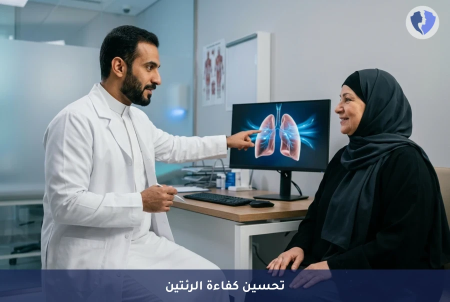 تنفس بعمق واستعد نشاطك - برنامج إعادة تأهيل الجهاز التنفسي