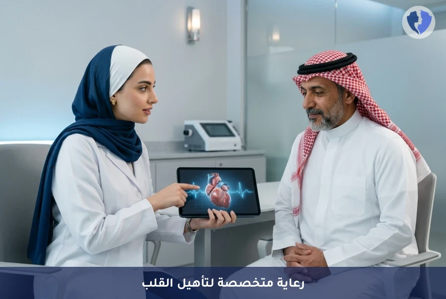 استعد نشاط قلبك بأمان - برنامج إعادة تأهيل القلب (المرحلة الثانية)