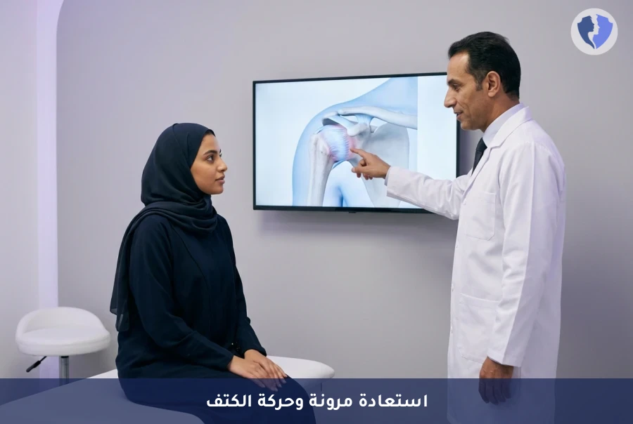 استعد حركة كتفك بحرية - برنامج إعادة تأهيل الكتف المتجمد (Adhesive Capsulitis)