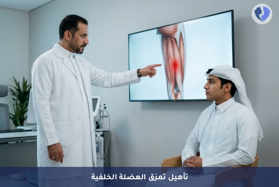 استعد لقوتك وحيويتك بالكامل - برنامج إعادة تأهيل تمزق العضلة الخلفية (Hamstring Strain)