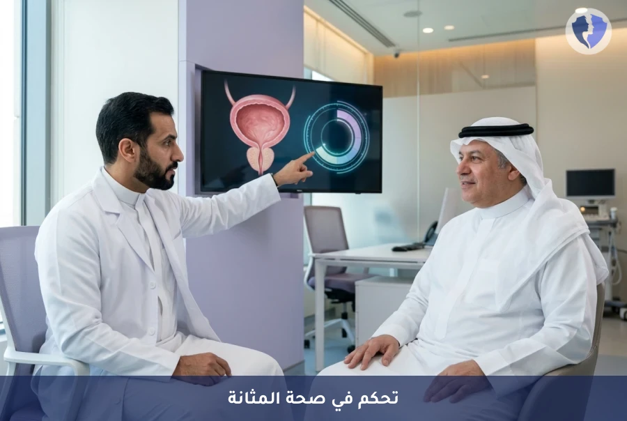 استعيدي السيطرة والراحة اليومية - برنامج إعادة تدريب المثانة (Bladder Retraining)