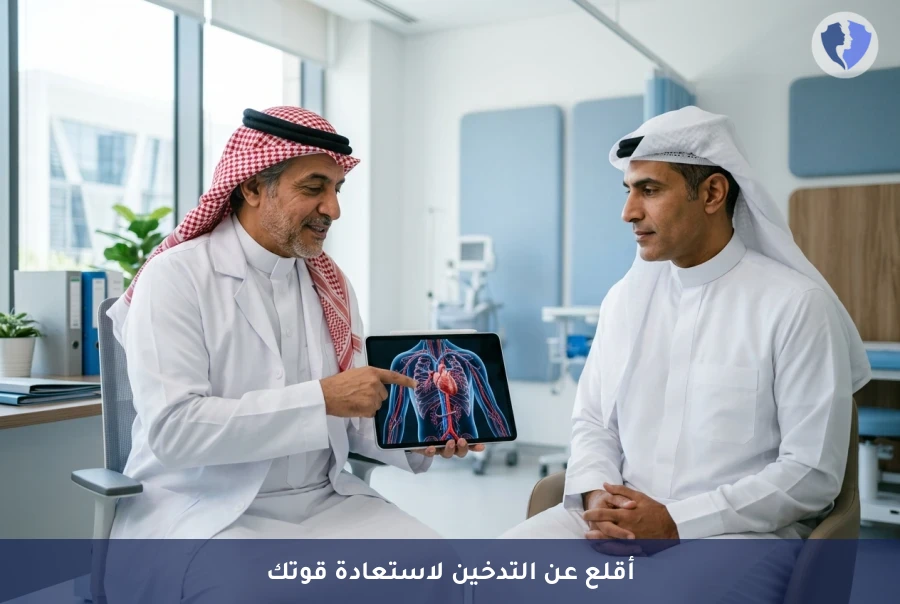 استعد كفاءتك الجنسية الآن - برنامج الإقلاع عن التدخين لتحسين الانتصاب