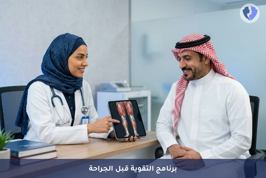 استعد لجراحتك بقوة وثقة - برنامج التأهيل الحركي قبل الجراحة (Prehab)