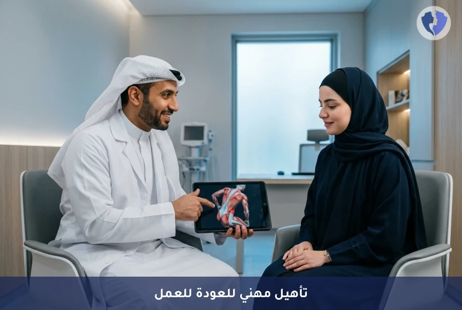 استعد لقوتك وعد لعملك - برنامج التأهيل المهني للعودة للعمل