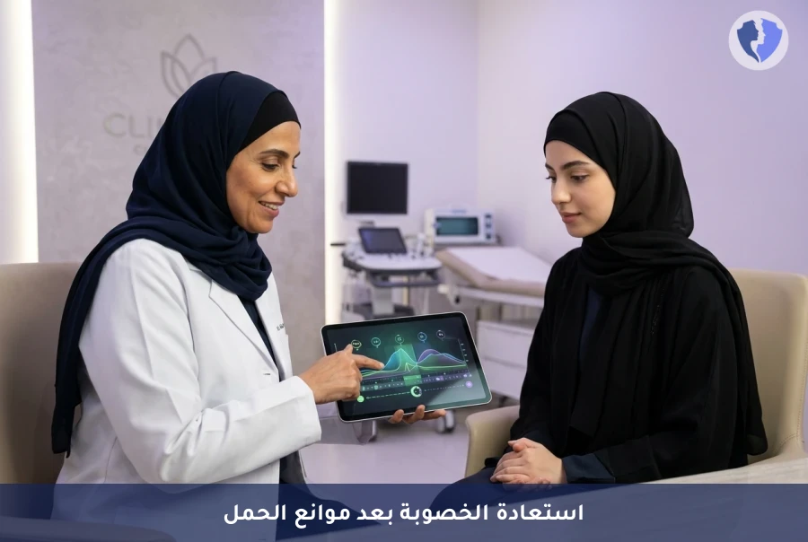 استعيدي خصوبتك بثقة - برنامج التثقيف حول العودة إلى الخصوبة بعد إيقاف الموانع
