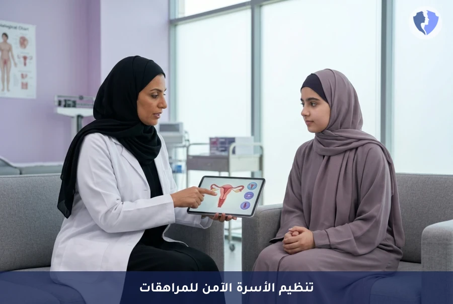 دليلك لتنظيم الأسرة بعد الولادة - برنامج التثقيف حول تنظيم الأسرة للمراهقات (بعد الحمل المبكر)