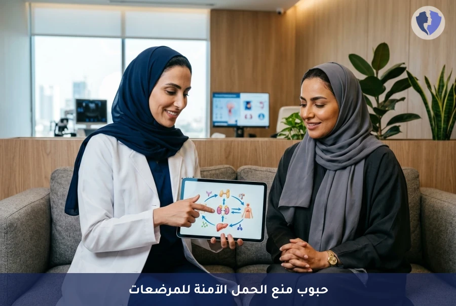 تنظيم أسرتكِ بأمان أثناء الرضاعة - برنامج التثقيف حول حبوب منع الحمل أحادية الهرمون (POP)