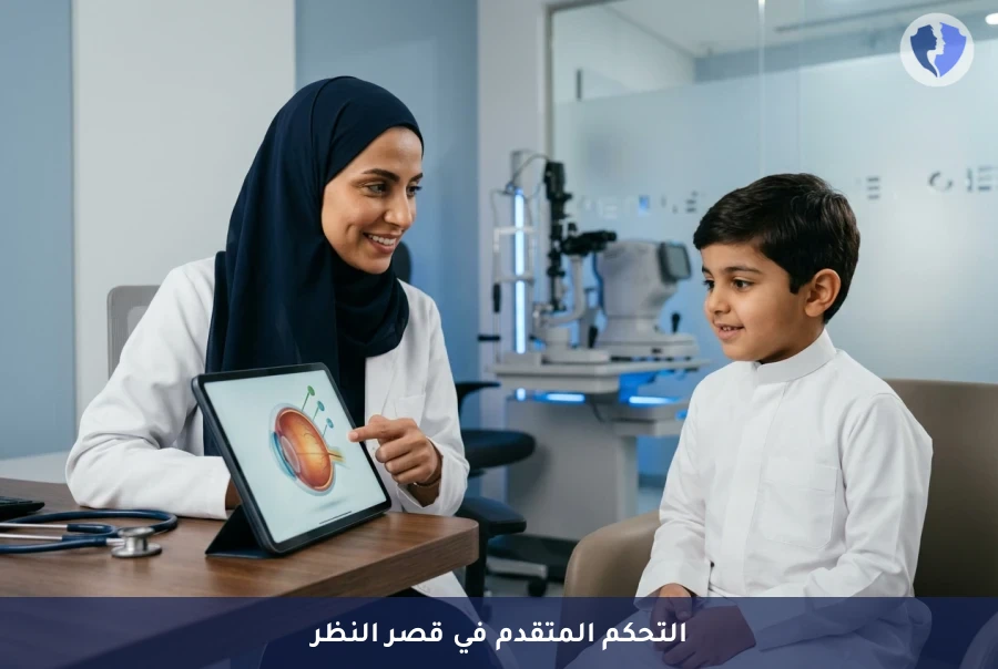 احمِ نظر طفلك من التدهور - برنامج التحكم في قصر النظر للأطفال