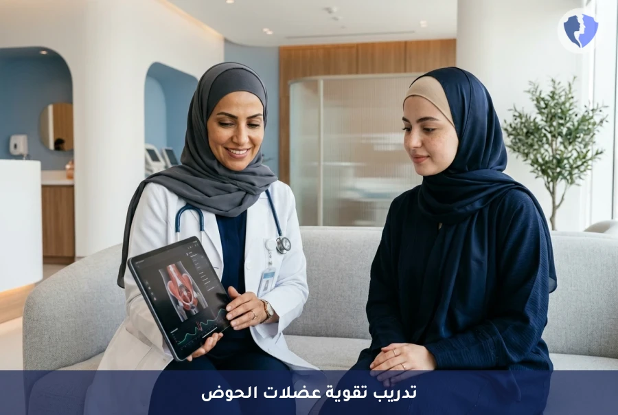 استعيدي قوة عضلات الحوض بمنزلك - برنامج التدريب على أجهزة الارتجاع البيولوجي المنزلية