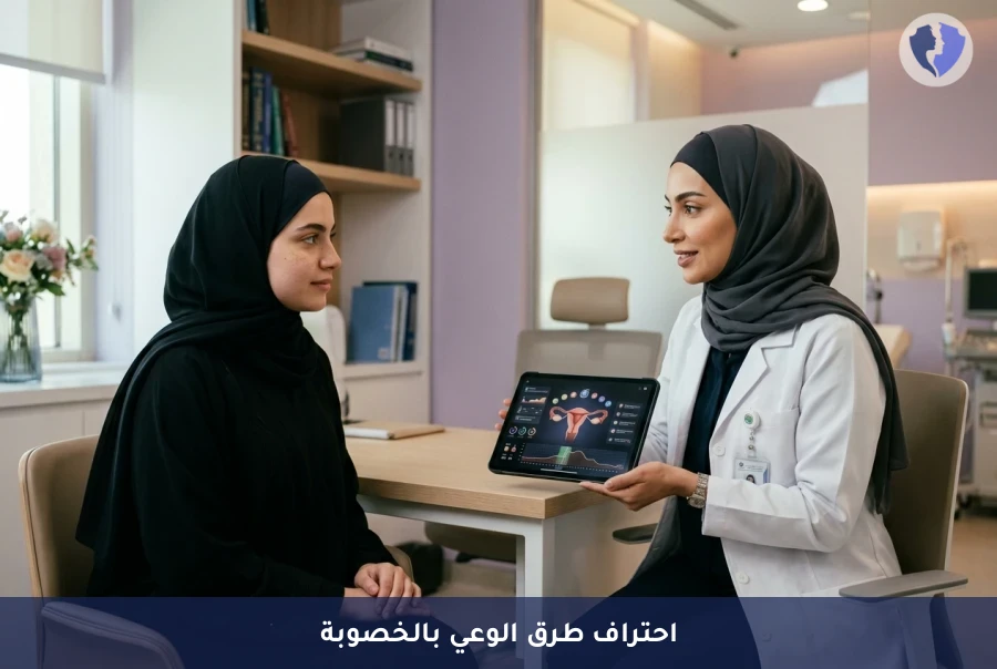 خططي لمستقبلك بوعي وذكاء - برنامج التدريب على الوعي بالخصوبة (FABM)