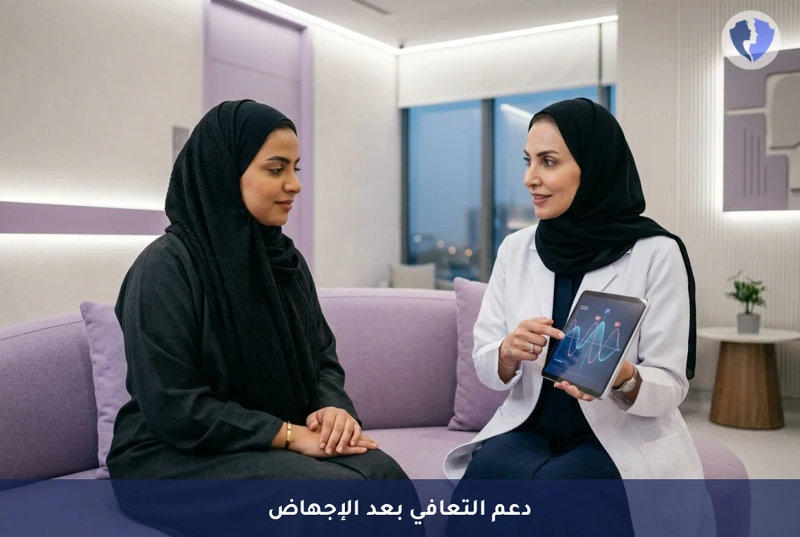 برنامج متكامل للتعافي بعد الإجهاض - برنامج التعافي البدني والنفسي بعد الإجهاض