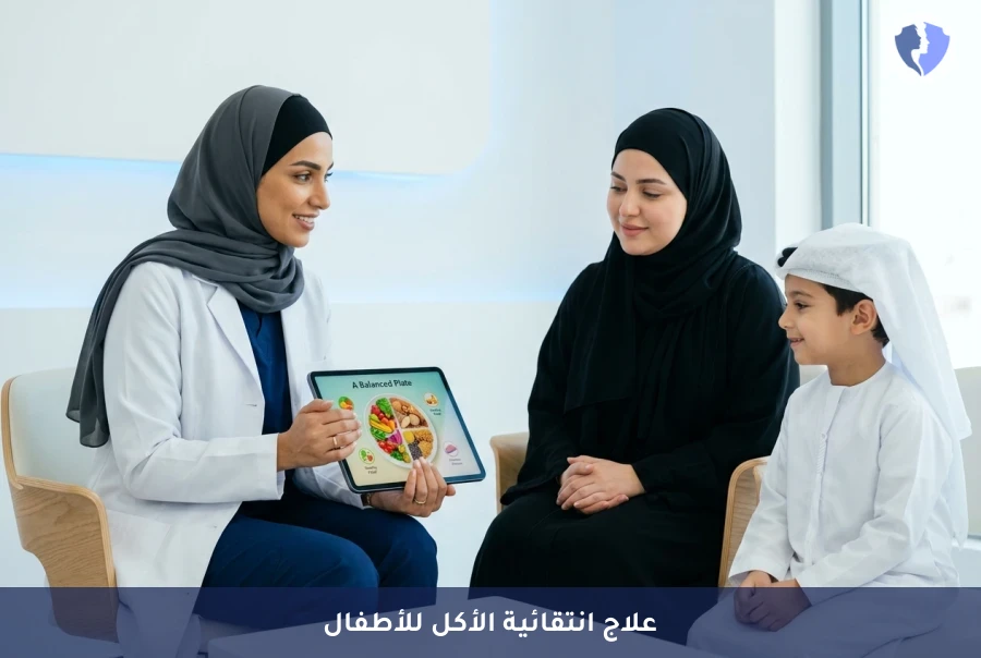 حلول ذكية لانتقائية الأكل عند الأطفال - برنامج التغذية العلاجية لانتقائية الأكل عند الأطفال
