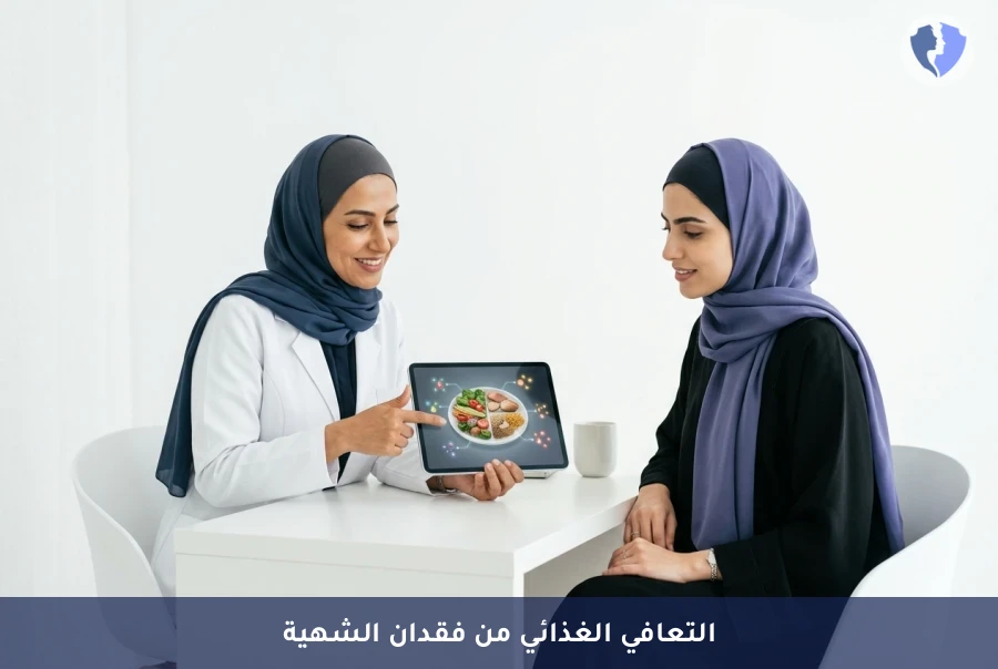 استعد عافيتك من فقدان الشهية - برنامج التغذية العلاجية لفقدان الشهية العصبي (Anorexia)