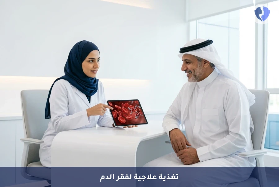 تخلص من التعب بنظام غذائي متكامل - برنامج التغذية العلاجية لفقر الدم ونقص الحديد