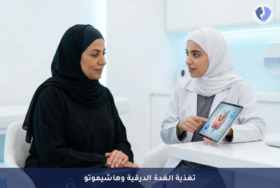 توازن غذائي لغدة درقية صحية - برنامج التغذية العلاجية لكسل الغدة الدرقية وهاشيموتو