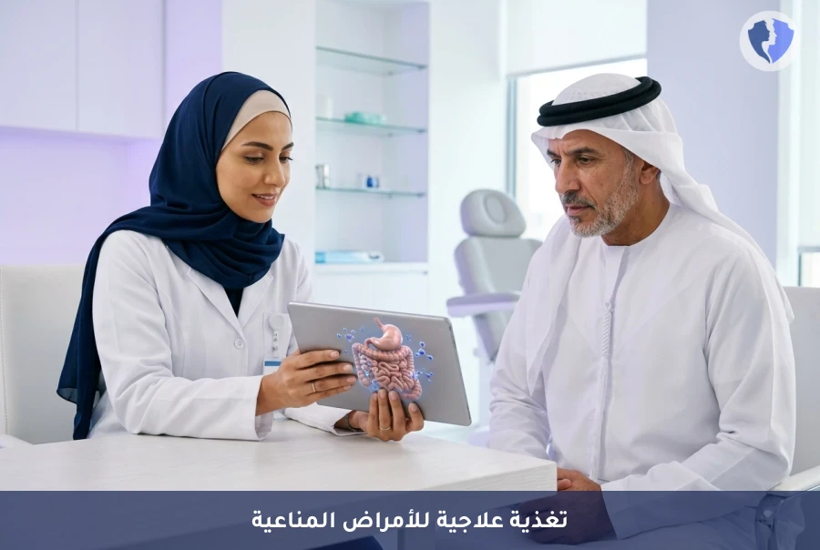 تحكم في مناعتك عبر الغذاء - برنامج التغذية العلاجية للأمراض المناعية (AIP)