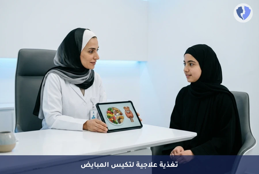 توازن الهرمونات لصحة المراهقات - برنامج التغذية العلاجية لمتلازمة تكيس المبايض للمراهقات