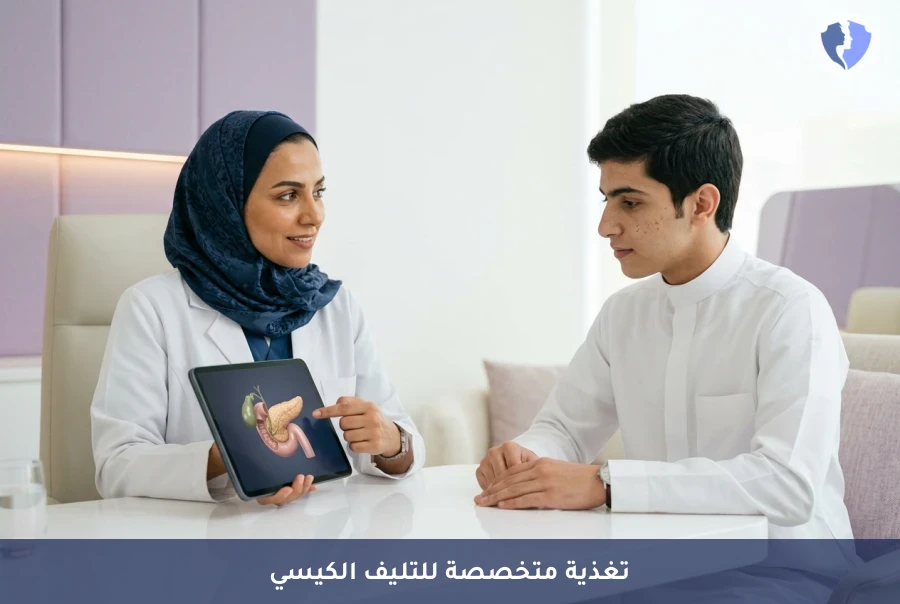 تغذية مثالية لمرضى التليف الكيسي - برنامج التغذية العلاجية لمرضى التليف الكيسي