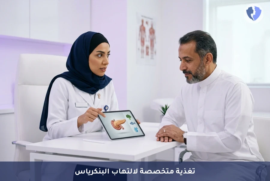 تحكم في التهاب البنكرياس بالتغذية - برنامج التغذية العلاجية لمرضى التهاب البنكرياس