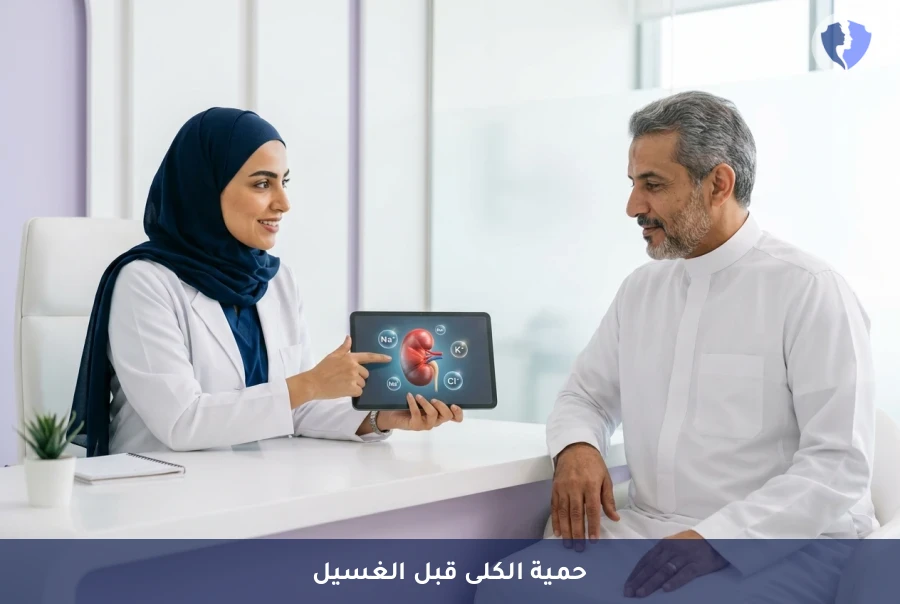 صحة كليتك تبدأ من غذائك - برنامج التغذية العلاجية لمرضى الكلى (CKD) قبل الغسيل