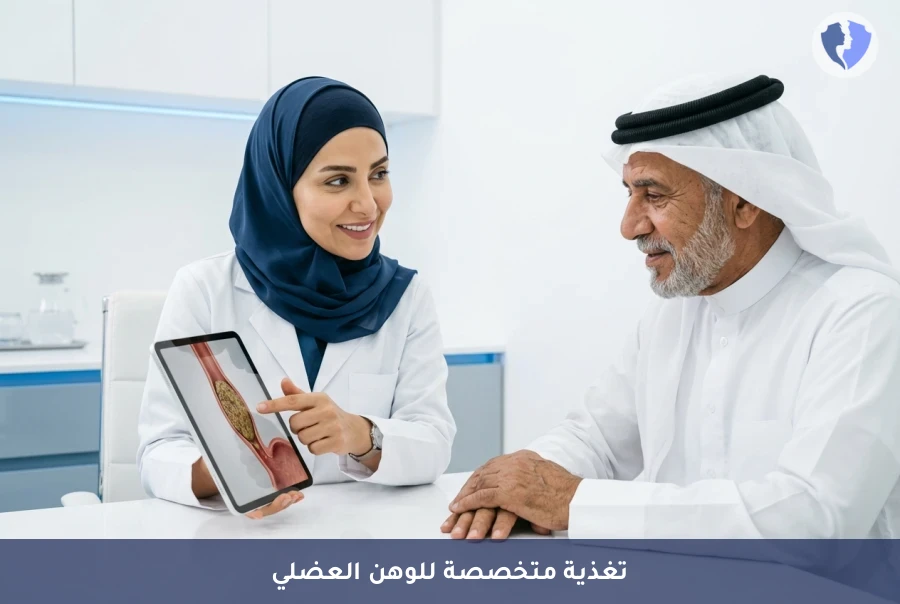 تغذية مرضى الوهن العضلي - برنامج التغذية العلاجية لمرضى الوهن العضلي الوبيل