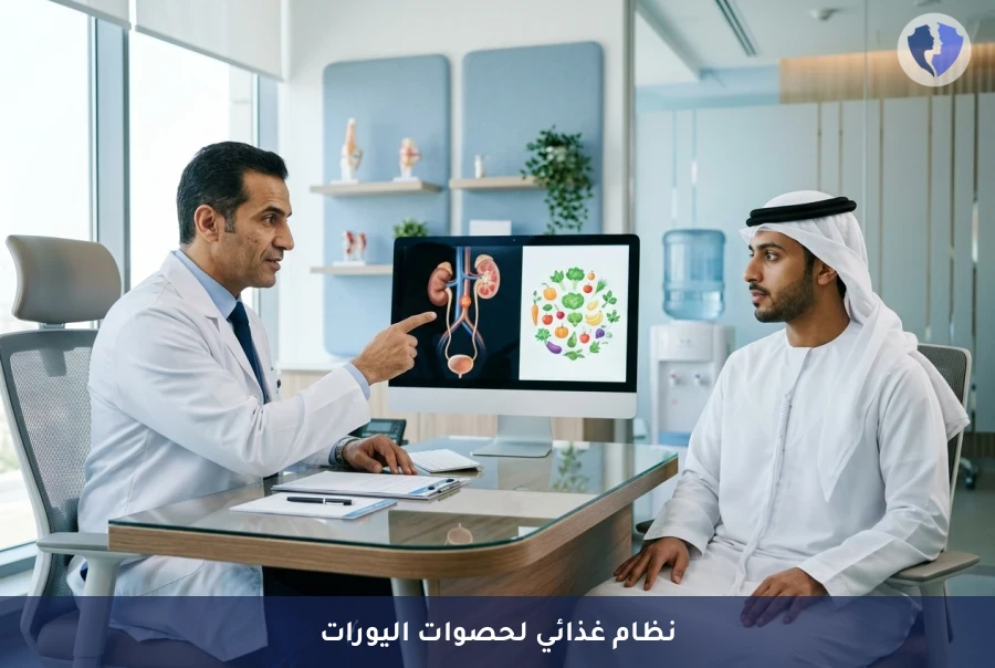 تخلص من حصوات اليورات بالتغذية - برنامج التغذية العلاجية لمرضى حصوات اليورات