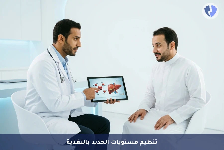 توازن الحديد عبر التغذية السليمة - برنامج التغذية العلاجية لمرضى داء ترسب الأصبغة الدموية