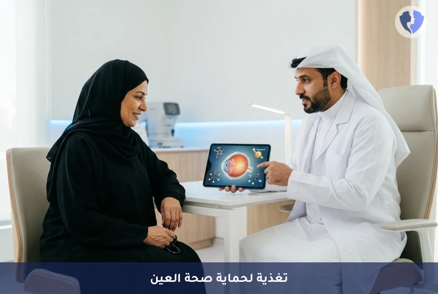 غذاء صحي لعيون قوية - برنامج التغذية الوقائية لمرضى إعتام عدسة العين