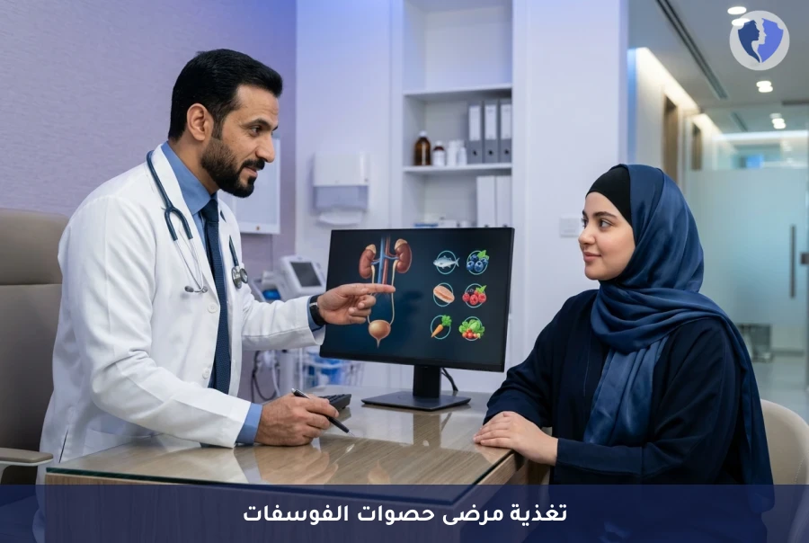 تخلص من حصوات الفوسفات نهائياً - برنامج التوعية الغذائية لمرضى حصوات الفوسفات