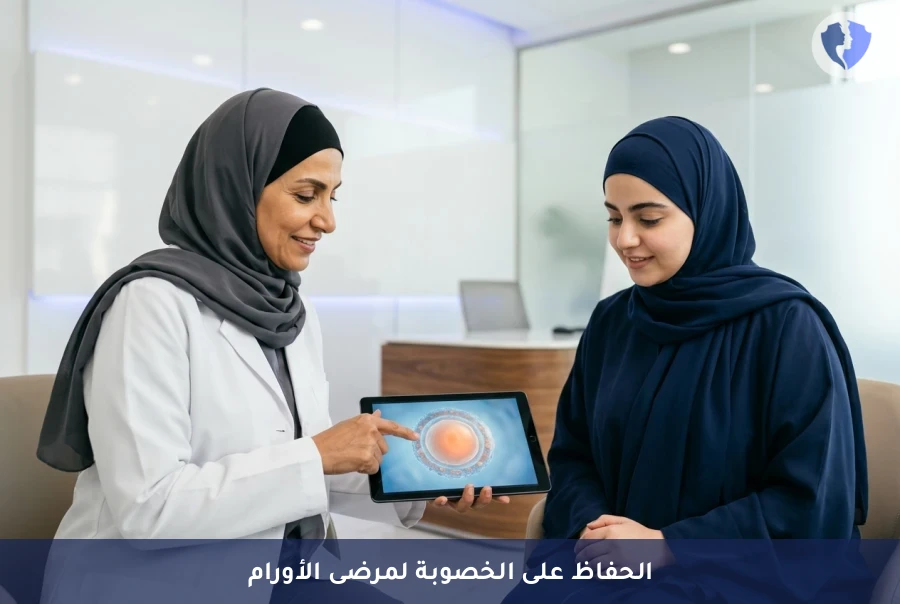 مستقبلك الإنجابي في أمان - برنامج الحفاظ على الخصوبة لمرضى الأورام