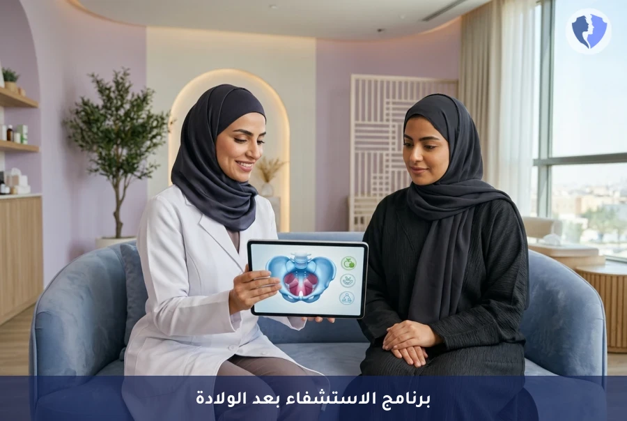 استعيدي توازنك بعد الولادة - برنامج العافية والتعافي الشامل بعد الولادة