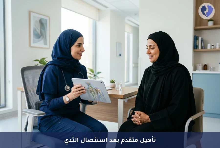 استعيدي نشاطك بعد جراحة الثدي - برنامج العلاج الطبيعي بعد استئصال الثدي