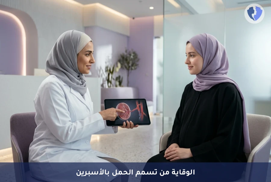 احمي نفسك من تسمم الحمل - برنامج العلاج بالأسبرين منخفض الجرعة للوقاية من تسمم الحمل
