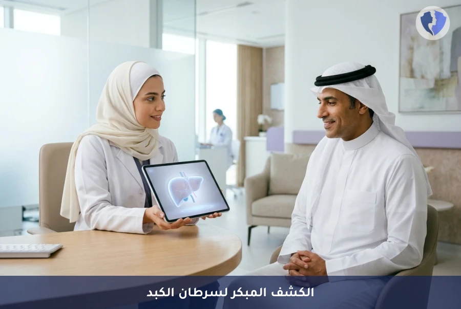 احمِ كبدك بالكشف المبكر - برنامج الكشف المبكر عن سرطان الكبد (HCC)