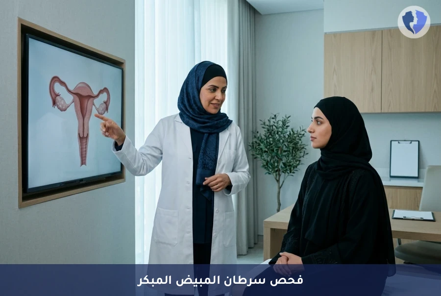 اطمئني على صحتك بالكشف المبكر - برنامج الكشف المبكر عن سرطان المبيض (CA-125 وسونار)