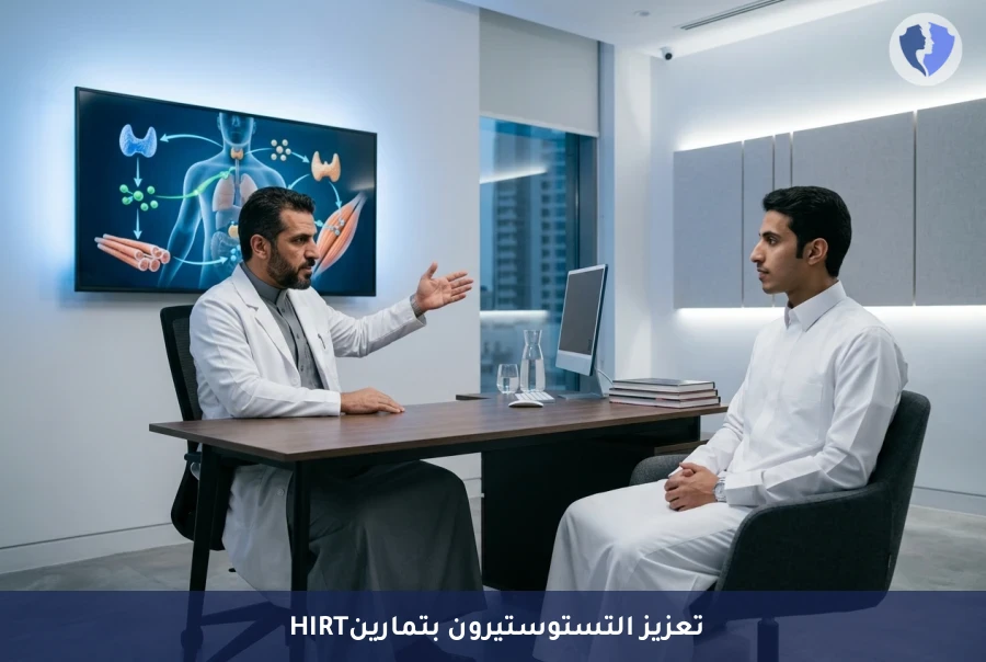 حسّن مستويات التستوستيرون طبيعياً بالرياضة - برنامج اللياقة البدنية لزيادة التستوستيرون (HIRT)