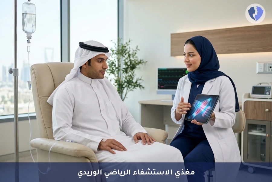 استعد نشاطك العضلي بسرعة - برنامج المحاليل الوريدية للاستشفاء الرياضي (IV Drip)