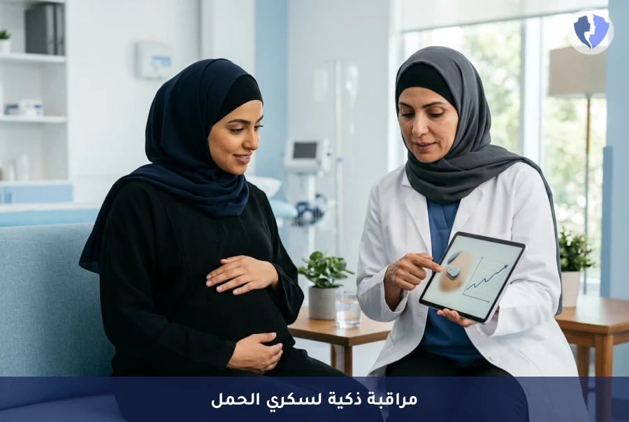 سيطرة تامة على سكري الحمل - برنامج المراقبة المستمرة للجلوكوز (CGM) لسكري الحمل