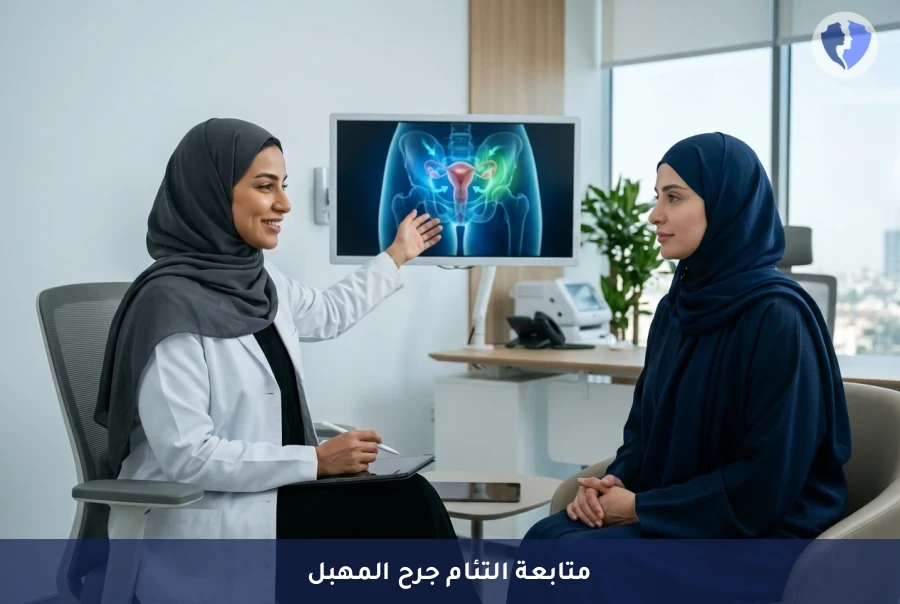 تعافي آمن بعد استئصال الرحم - برنامج الوقاية من انفصال جرح قبة المهبل