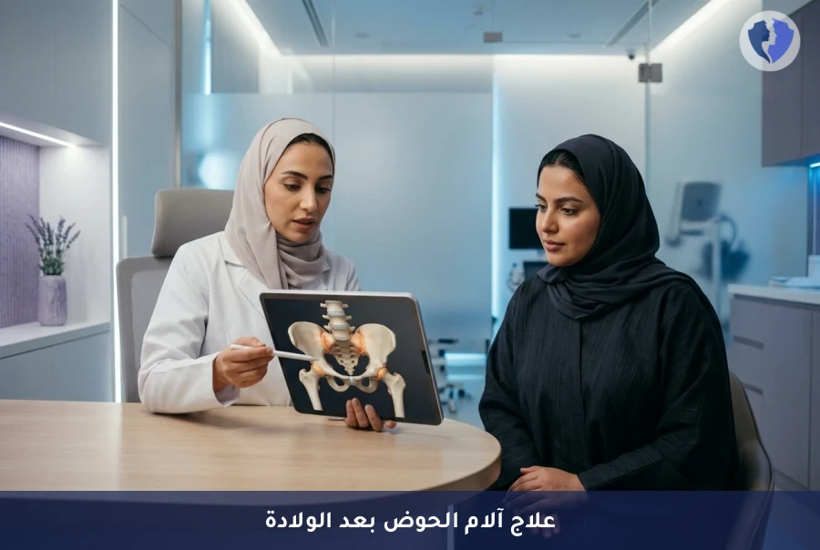 استعيدي راحتك بعد الولادة - برنامج تأهيل آلام الحوض بعد الولادة (PGP)